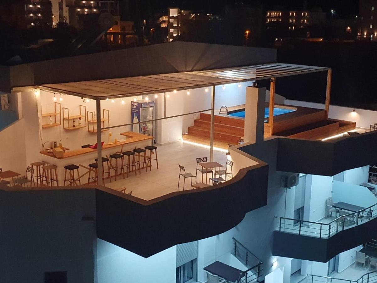 Il Mio Hotell Ksamil Eksteriør bilde