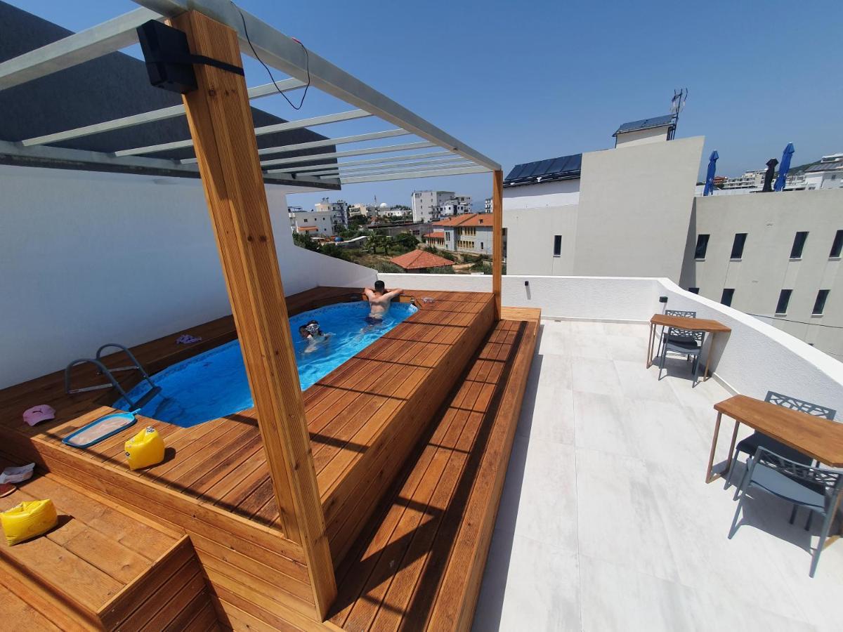Il Mio Hotell Ksamil Eksteriør bilde
