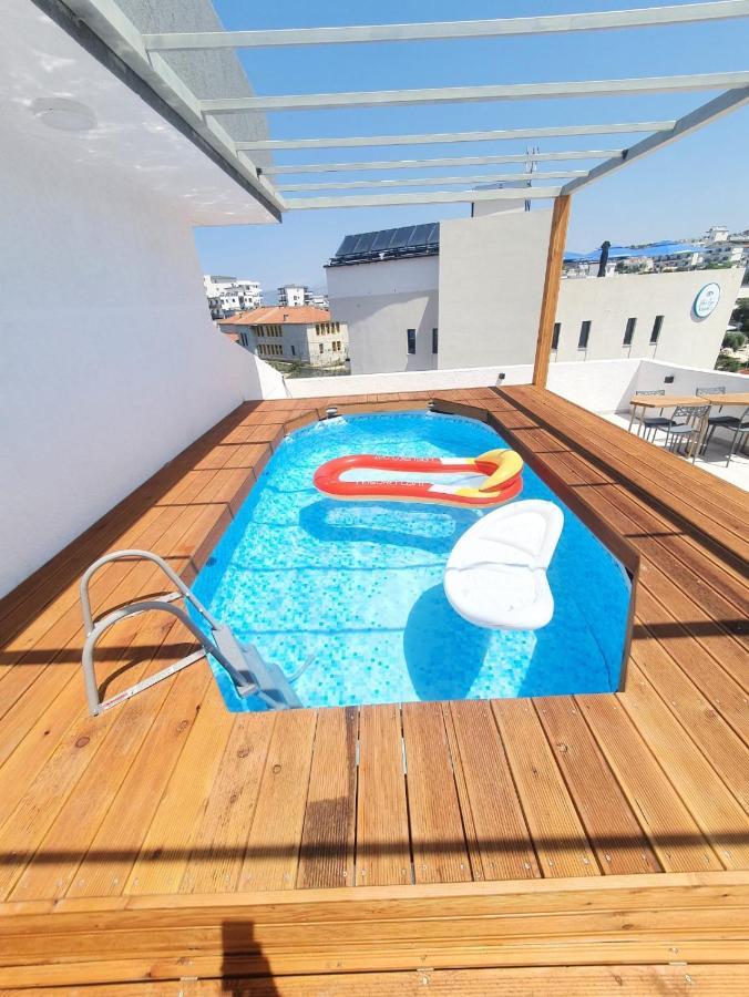 Il Mio Hotell Ksamil Eksteriør bilde